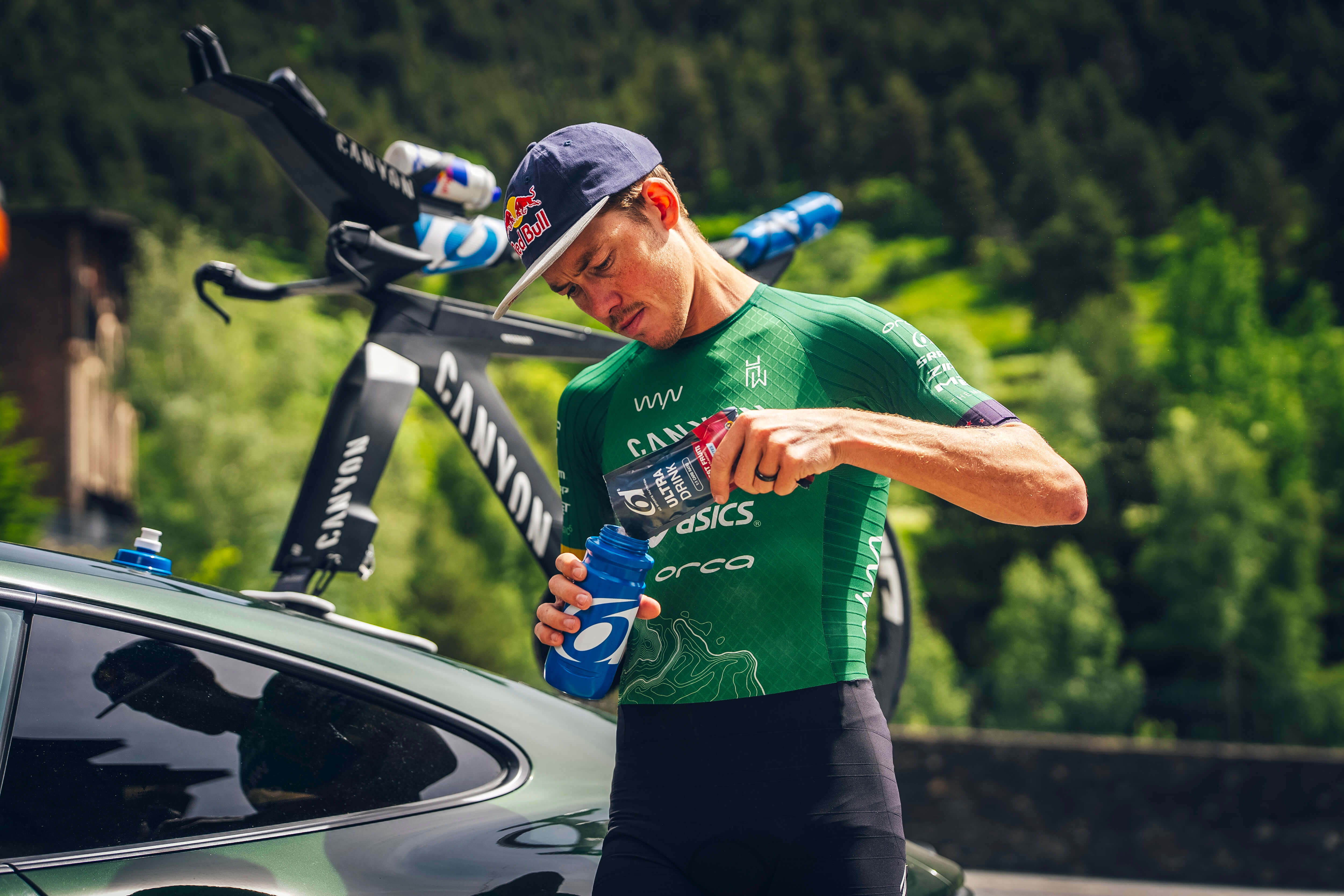 Hayden Wilde met 6d Ultra Drink Unidose
