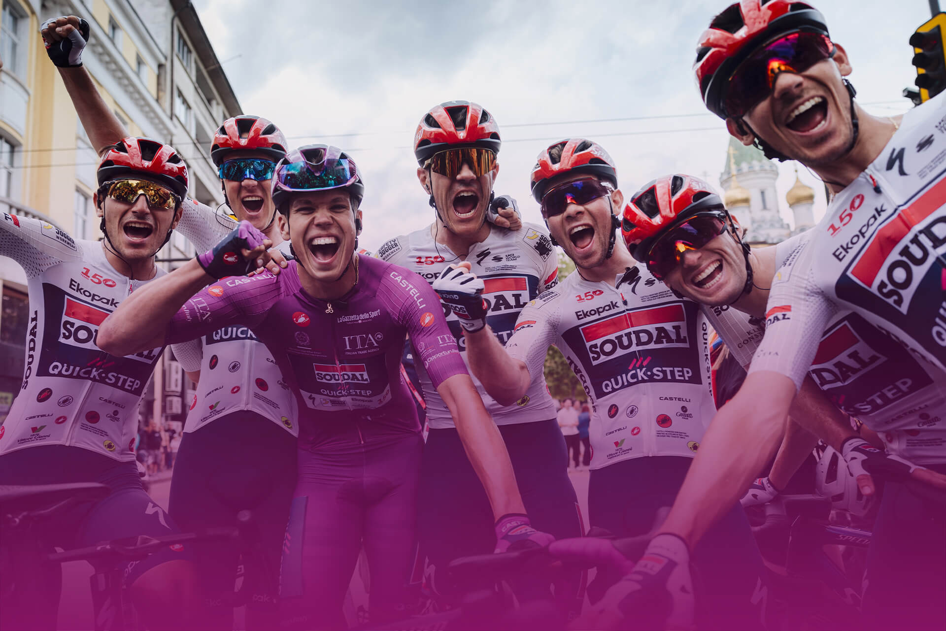 Soudal Quick-Step met Paul Magnier in Giro