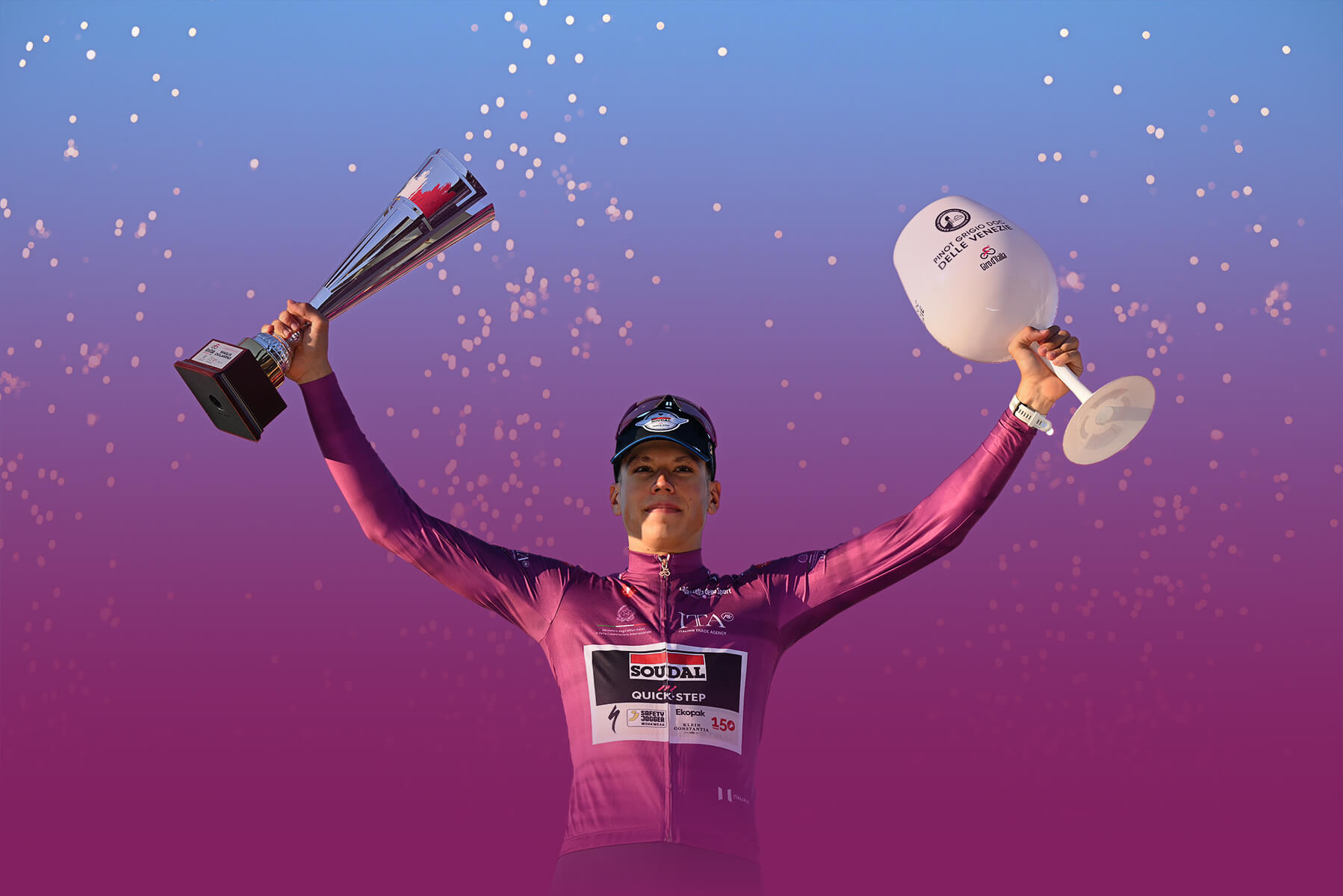 Soudal Quick-Step met Paul Magnier in Giro