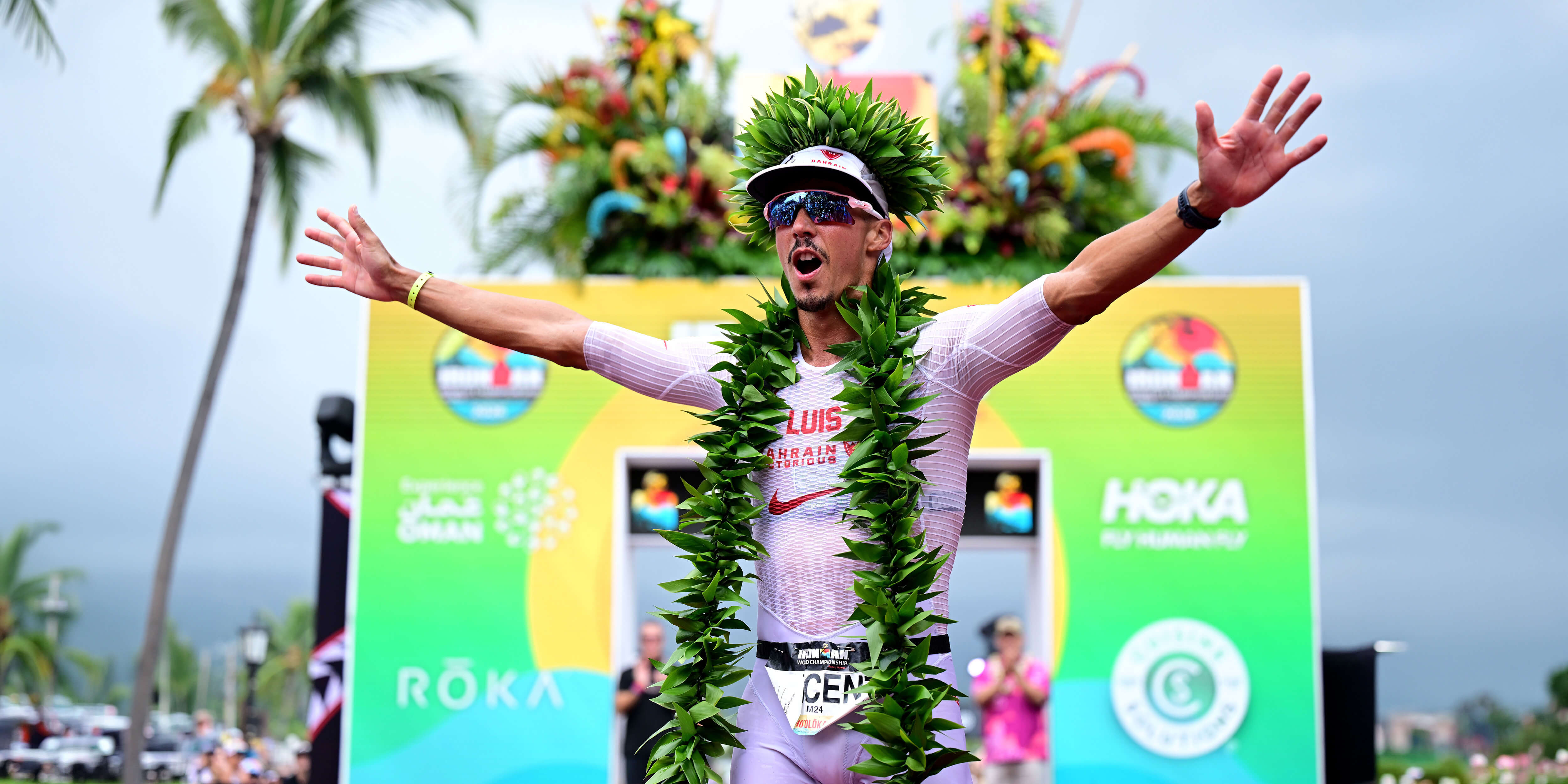 Vincent Luis IRONMAN Wereldkampioen Kona 2026 met 6d
