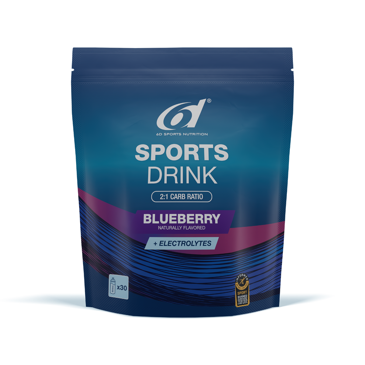 Sports Drink - Bosbes