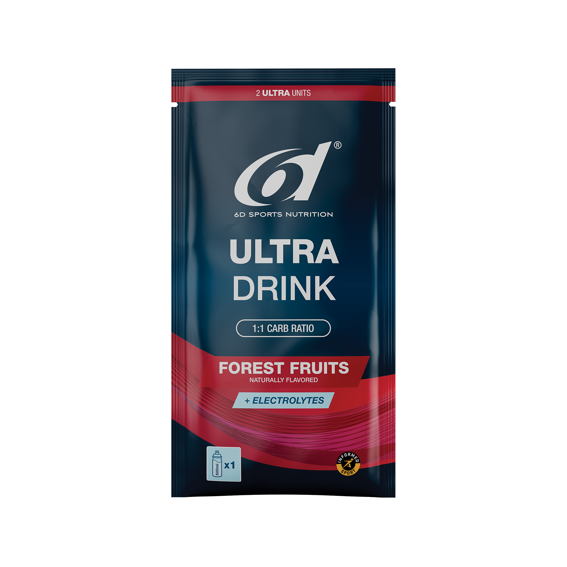 Gratis goodie Ultra Drink Unidose
