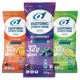 Isotonic Sports Drink - 14x35g | 6d Sports Nutrition