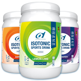 Isotonic drink for endurance