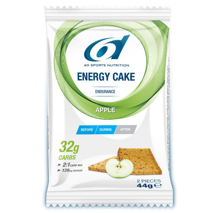 Photo - Energy Cake Pomme 6 x 44 g