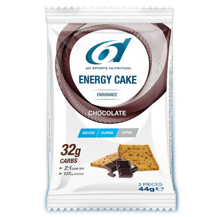 Photo - Energy Cake Chocolat 6 x 44 g