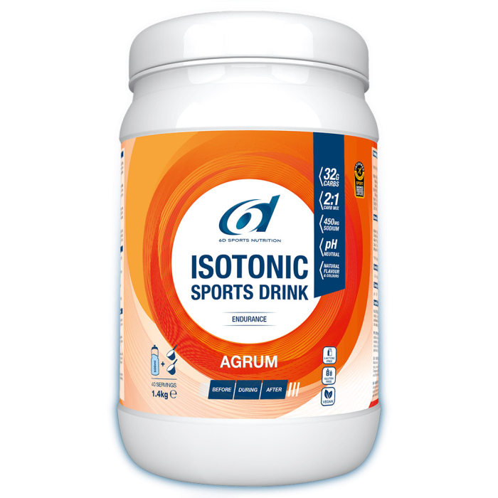 Photo - Isotonic Sports Drink Agrum 1.4 Kgs