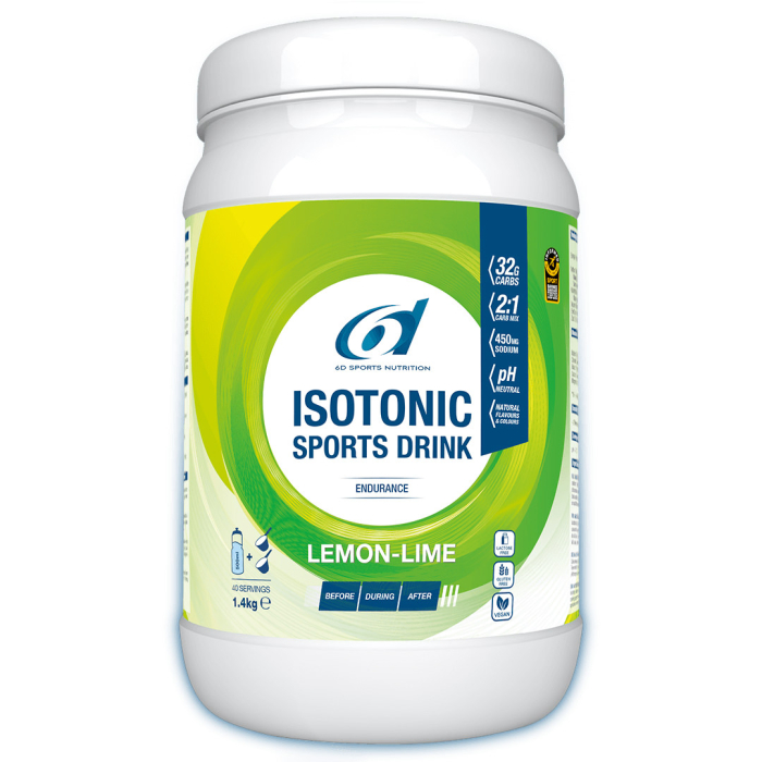 Photo - Isotonic Sports Drink Citron-Lime 1.4 Kgs