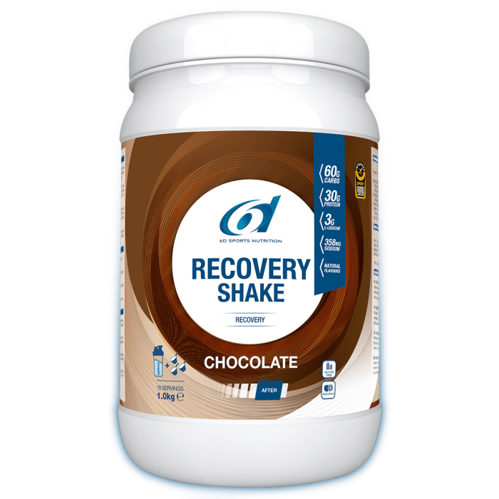 Photo - 6d Sports Nutrition Recovery shake chocolat 1 kg