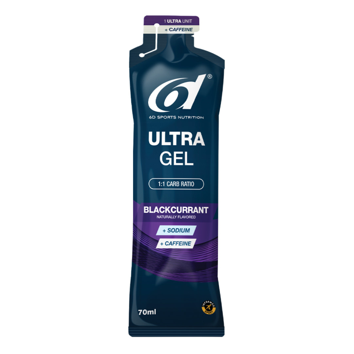 Photo - Ultra Gel Cassis + Caféine 70ml