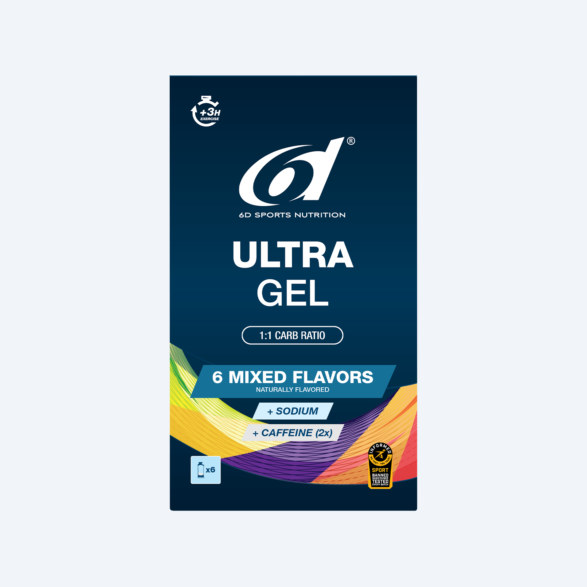 Photo - Ultra Gel – Mixed Flavors