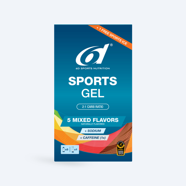 Sports Gel - Mixed Flavors