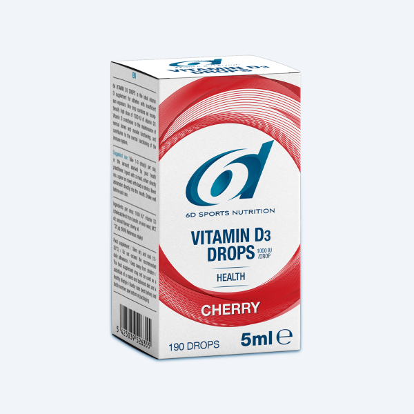 Vitamin D3 Drops Cherry