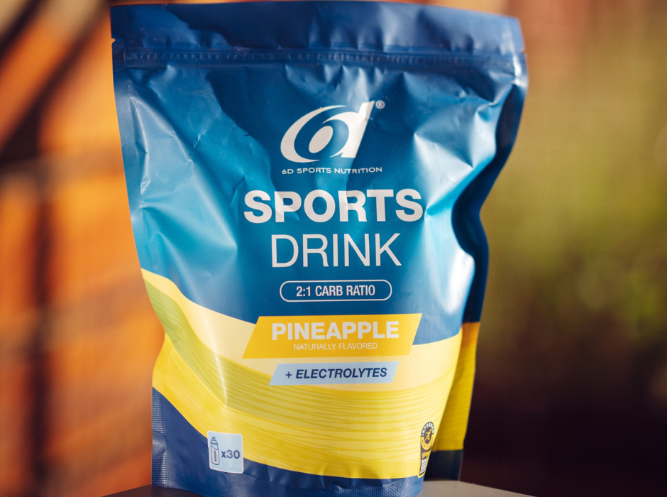 Een zak Sports Drink