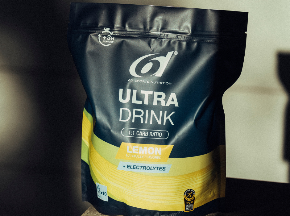 Een zak Ultra Drink