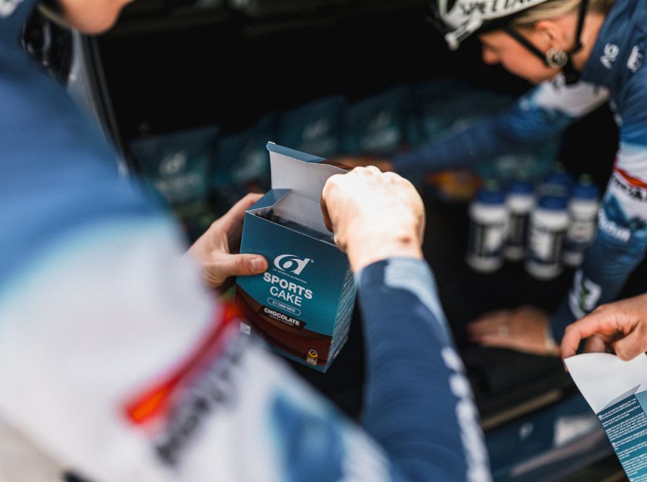 sports nutrition cycling