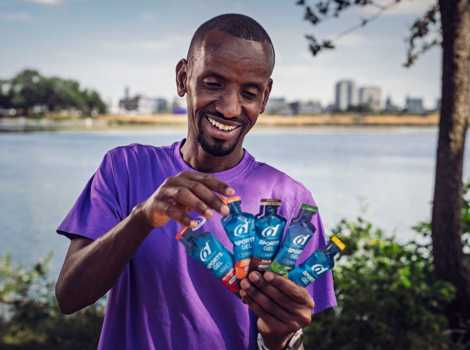 Bashir Abdi running fueling guide