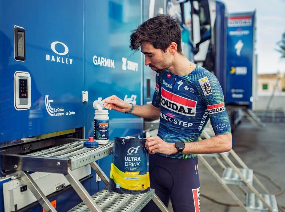 Sportvoeding voor het fietsen