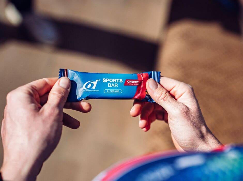 Sportvoeding tijdens het fietsen