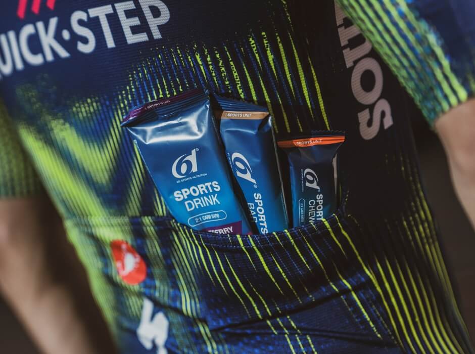 Different products from the 6d Sports Series