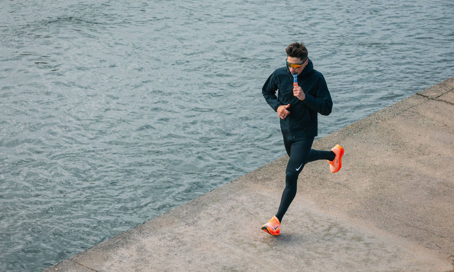 Vincent Luis loopt met 6d Ultra Gel