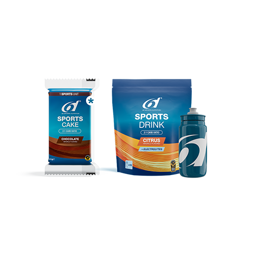 2 Sports Units Sports Drink & Sports Cake