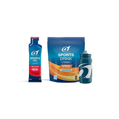 2 Sports Units Sports Drink & Sports Gel