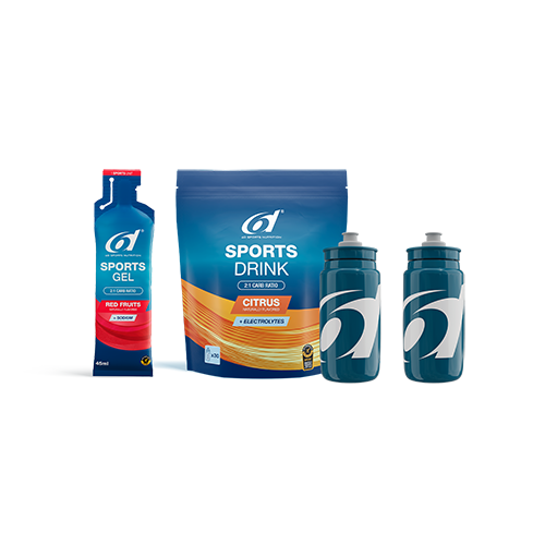 3 Sports Units Sports Drink & Sports Gel
