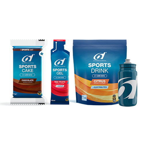3 Sports Units Sports Drink, Sports Gel & Sports Cake