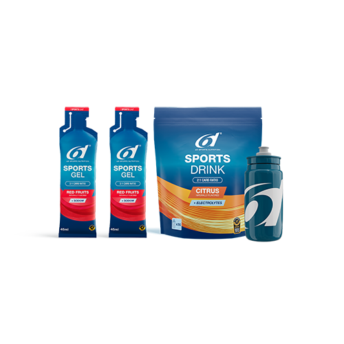3 Sports Units Sports Drink & Sports Gel
