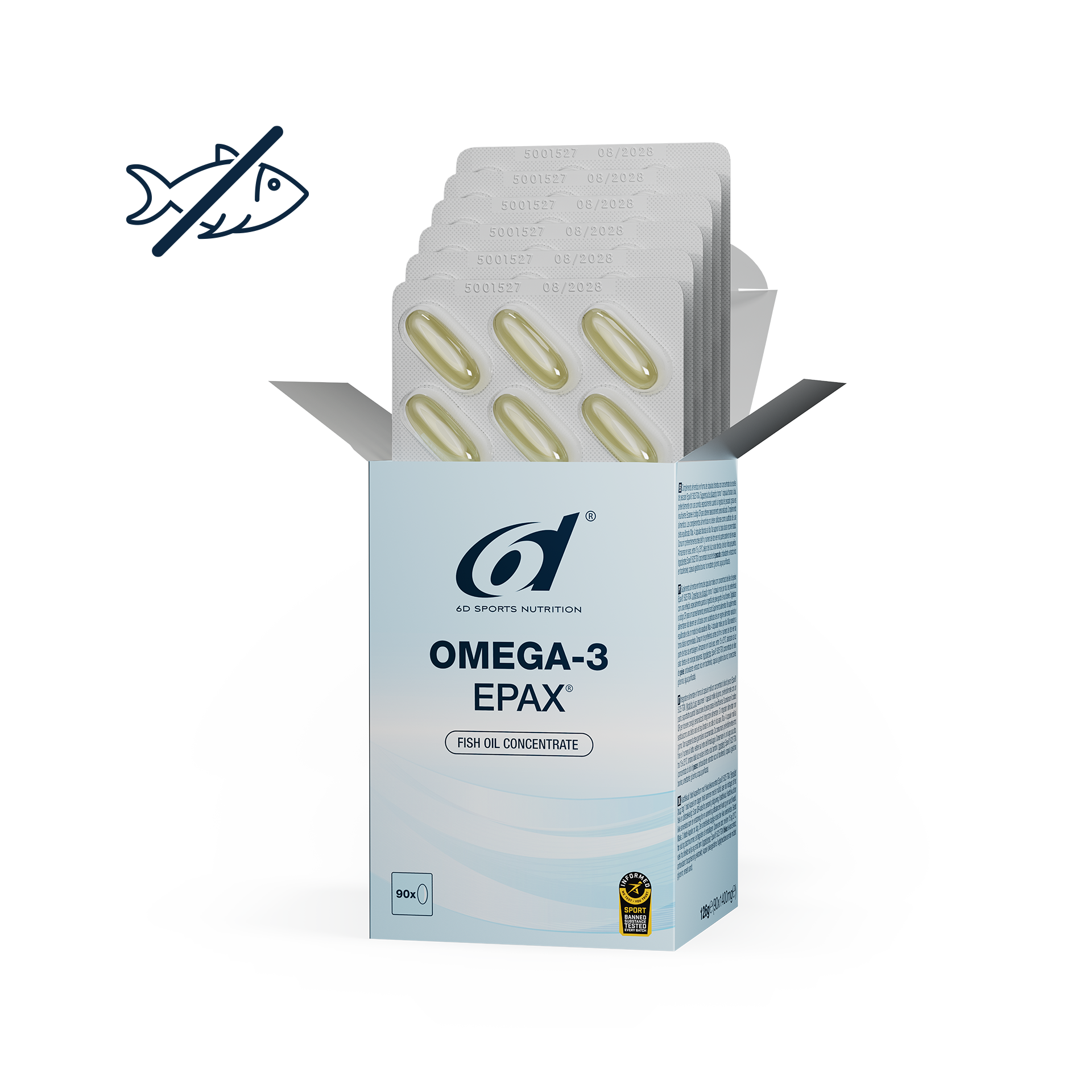 6d Omega-3 EPAX